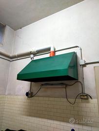 Cappa di aspirazione industriale