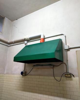 Cappa di aspirazione industriale