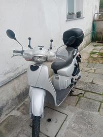 Scarabeo 50 4 tempi perfettamente funzionante 