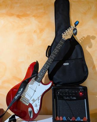 chitarra elettrica+ amplificatore 
