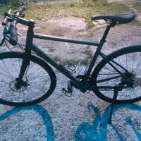 Bicicletta Triban RC500FB Prowheels/Sora