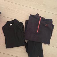 tuta sci  12/13 anni