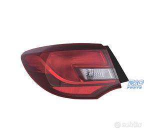 FANALE SINISTRO OPEL ASTRA J SEDAN 12- BIANCO ROSS