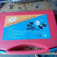 valigiett con utensili tornio. 