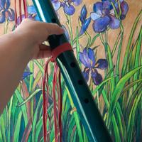 Flauta nativa americana profesionale Scala Do -C