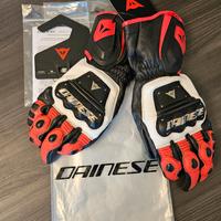Guanti moto racing dainese