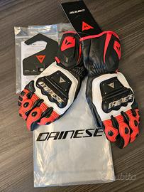 Guanti moto racing dainese
