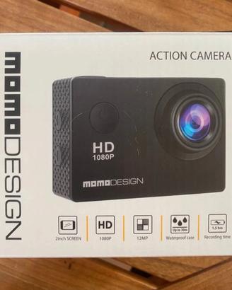 Action Camera Go pro Momo Desing 