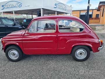 Fiat 600 D *2 PROP.*LIBRETTO ORIGINALE*