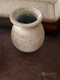 Orcio sardo,antico contenitore per olio
