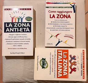 Libro Dieta a Zona: nr. 2 libri di Barry Sears + 1
