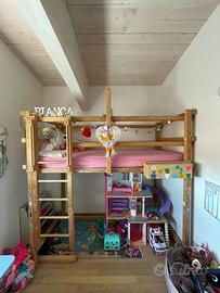 Letto montessori bambini