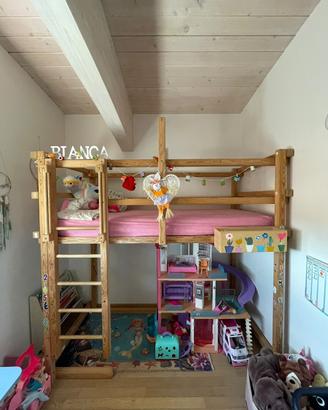 Letto montessori bambini