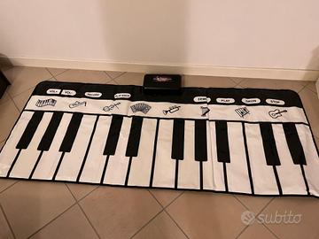 Tappetino per pianoforte per bambini
