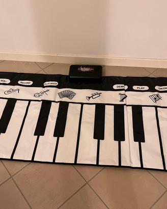 Tappetino per pianoforte per bambini