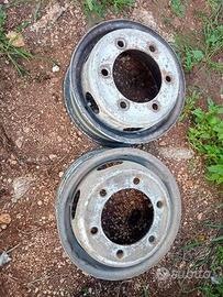 cerchi mercedes 407 308 ecc gemellato da 14