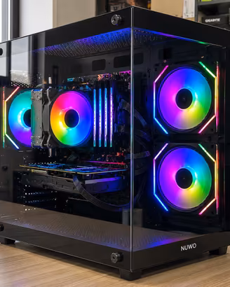PC Gaming i5 GTX 750 Ti 16GB SSD 240GB 1TB