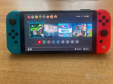 Nintendo Switch OLED 64 GB Neon
