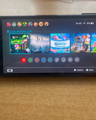 Nintendo Switch OLED 64 GB Neon