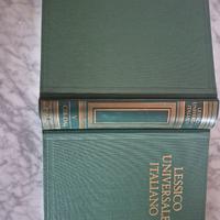 LESSICO UNIVERSALE ITALIANO TRECCANI