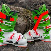 Scarponi, sci Dal Bello