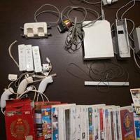 Console Nintendo Wii (Bianca) con 17 giochi