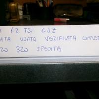 Testata volkswagen 1.2 tsi tipo cjz