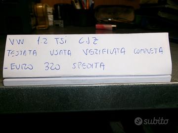 Testata volkswagen 1.2 tsi tipo cjz