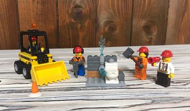 Lego City 60072 “cantiere da demolizione”