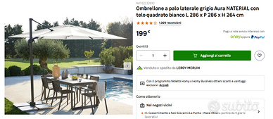 Ombrellone Naterial