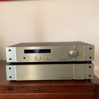 Pass Labs preamplificatore X1 e alimentazione