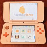New Nintendo 2DS XL con 9 Giochi su scheda