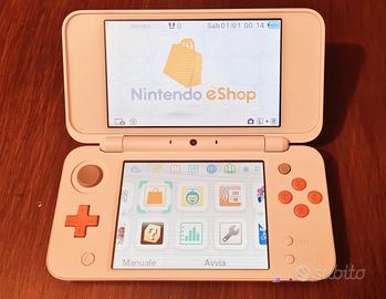 New Nintendo 2DS XL con 9 Giochi su scheda