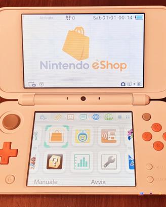 New Nintendo 2DS XL con 9 Giochi su scheda