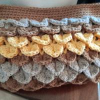 pochette all'uncinetto 