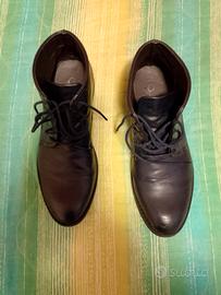 Scarpe blu in similpelle taglia 42 