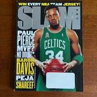 RIVISTA SLAM MAGAZINE NBA #59 APRILE 2002 PIERCE