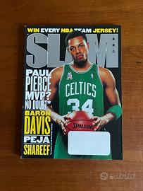 RIVISTA SLAM MAGAZINE NBA #59 APRILE 2002 PIERCE