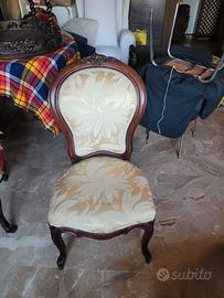 sedia vittoriana