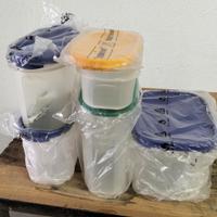 set per dispensa tupperware