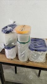 set per dispensa tupperware