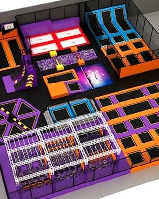 Crea con Noi il tuo Trampoline Park Personalizzato