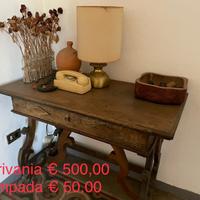 Arredi di antiquariato - Vari mobili e complementi