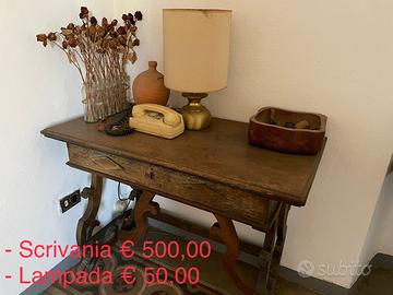Arredi di antiquariato - Vari mobili e complementi