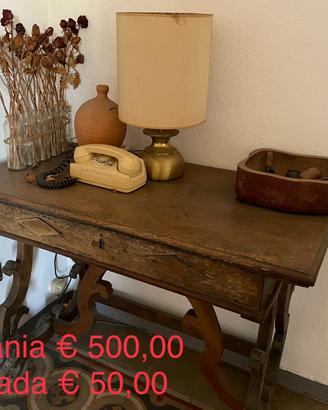 Arredi di antiquariato - Vari mobili e complementi