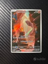 Charmander 168/165 Art rare - Pokemon Mew 151
