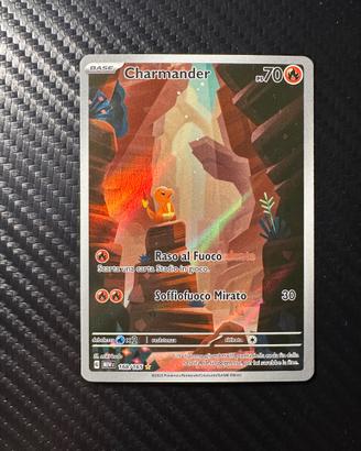 Charmander 168/165 Art rare - Pokemon Mew 151
