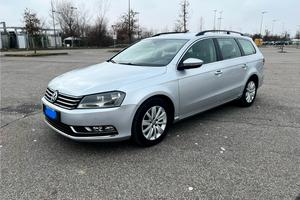Volkswagen Passat 2.0 gancio traino