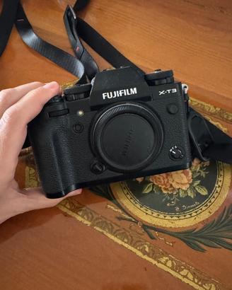 Fujifilm X-T3 (solo corpo)