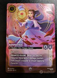 Disney Lorcana Belle Accomplished Mystic 